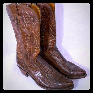 Lucchese 1883 Ostrich Leg